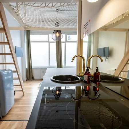 Appartement Le Canopee - Beau Atypique Quais Du Rhone *