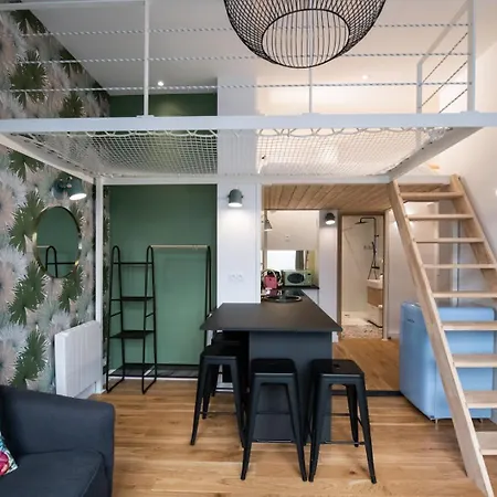 Le Canopee - Beau Atypique Quais Du Rhone Apartment *
